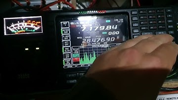 First DX with the Icom IC 756 PRO 3