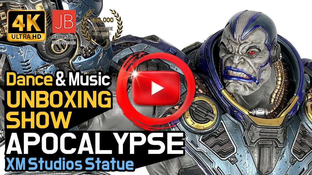 Xm Studios Apocalypse Статуя фигурка критика & Unboxing |  Marvel X-Men
