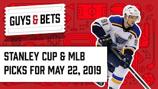 Guys & Bets: Kris' NHL Stanley Cup Prediction, Plus Five MLB Picks!