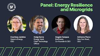 Microgrid and Energy Resilience Panel at the SF Climate Week Energy Summit 2026
