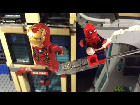 LEGO SPIDER MAN HOMECOMING TRAILER. 