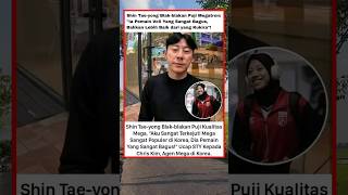 Shin Tae-yong Blak-blakan Puji Megatron: "Ia Pemain Voli Yang Sangat Bagus#reels #fyp