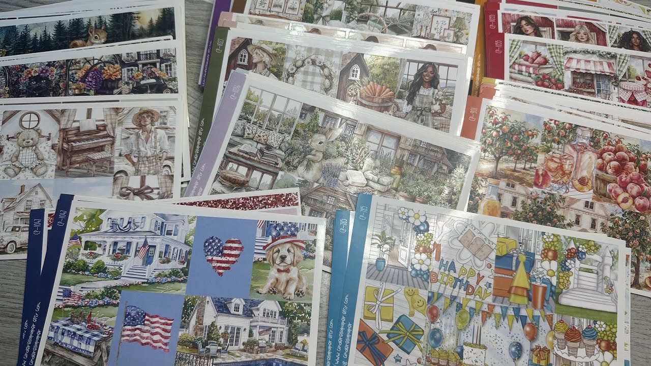 Haul from Cinderella Paper