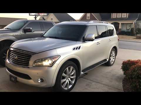 2012 Infiniti QX56 Radiator leak/cracked Fixed for FREE