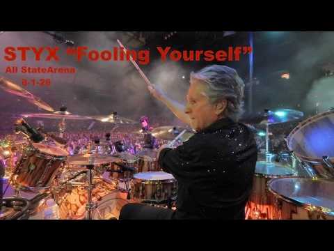 Todd Sucherman STYX "Fooling Yourself" Allstate Arena- Rosemont, IL 8-1-26