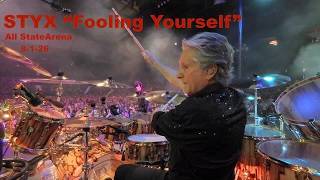 Todd Sucherman STYX "Fooling Yourself" All State Arena- Rosemont, IL 8-1-26