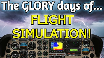 STORMY WEATHER in a MOTION RIG is SCARY! Black Square BARON | MSFS HP REVERB G2 | DOF Reality H2