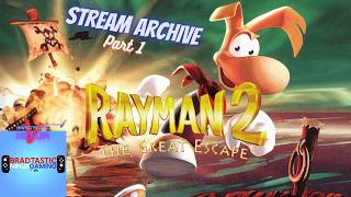 (N64) Rayman 2: The Great Escape - Stream Archive - 16-05-2026