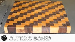 Today we make another cutting board. This cool cutting board has an interesting pattern that makes it stand out from what we have 