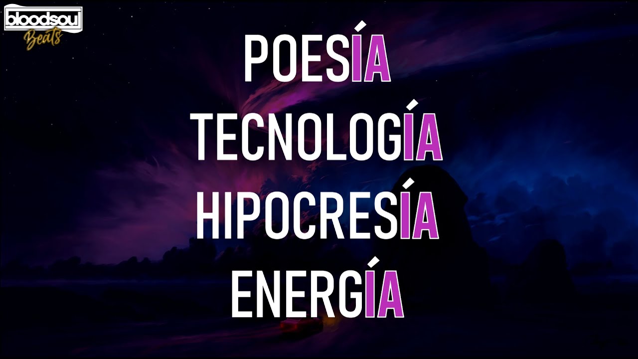 BASE DE RAP CON PALABRAS🔥FREESTYLE RAP BEAT | ENTRENAMIENTO PARA IMPROVISAR 