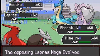 Um time de chuva... COM MEGA LAPRAS??? Olha esse Duo, tá maluco...