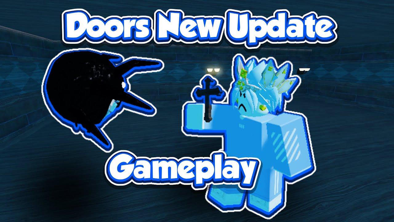 Playing The NEW Roblox Doors Update Roblox YouTube 