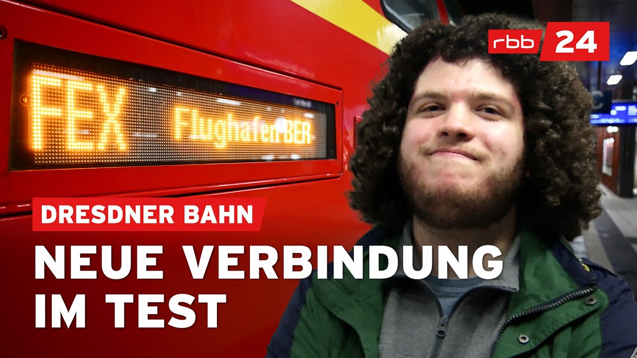 Neue FEX-Strecke eröffnet: So lief der erste Tag auf der Dresdner Bahn