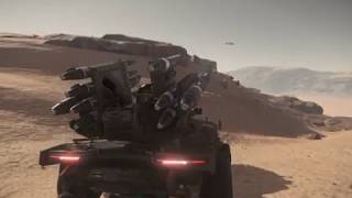 Star Citizen 3.6.0 - Anvil Ballista First FIre Star Citizen 3.6.0 - Anvil Ballista First FIre