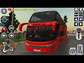 Micropolo red  bus simulator ultimate game  android live gameplay