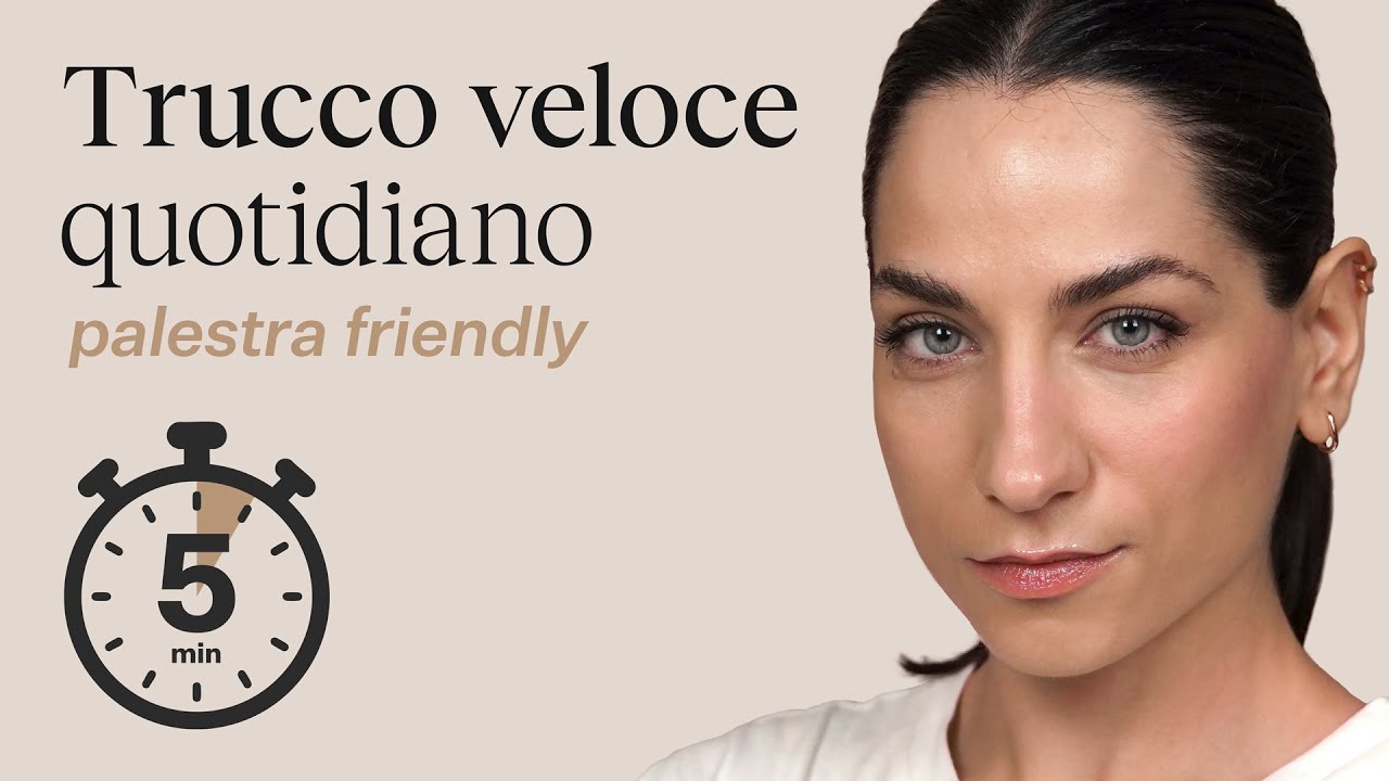 Trucco Naturale per essere in ordine in 5 Minuti! ⏱️