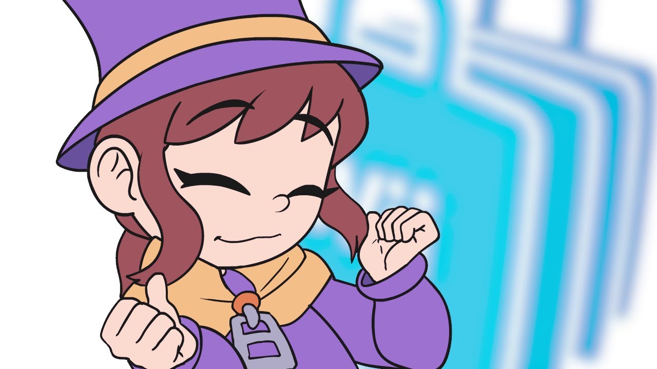 Hat Kid Wii Shop Music Video Animated meme (?) Nicky Flowers Remix