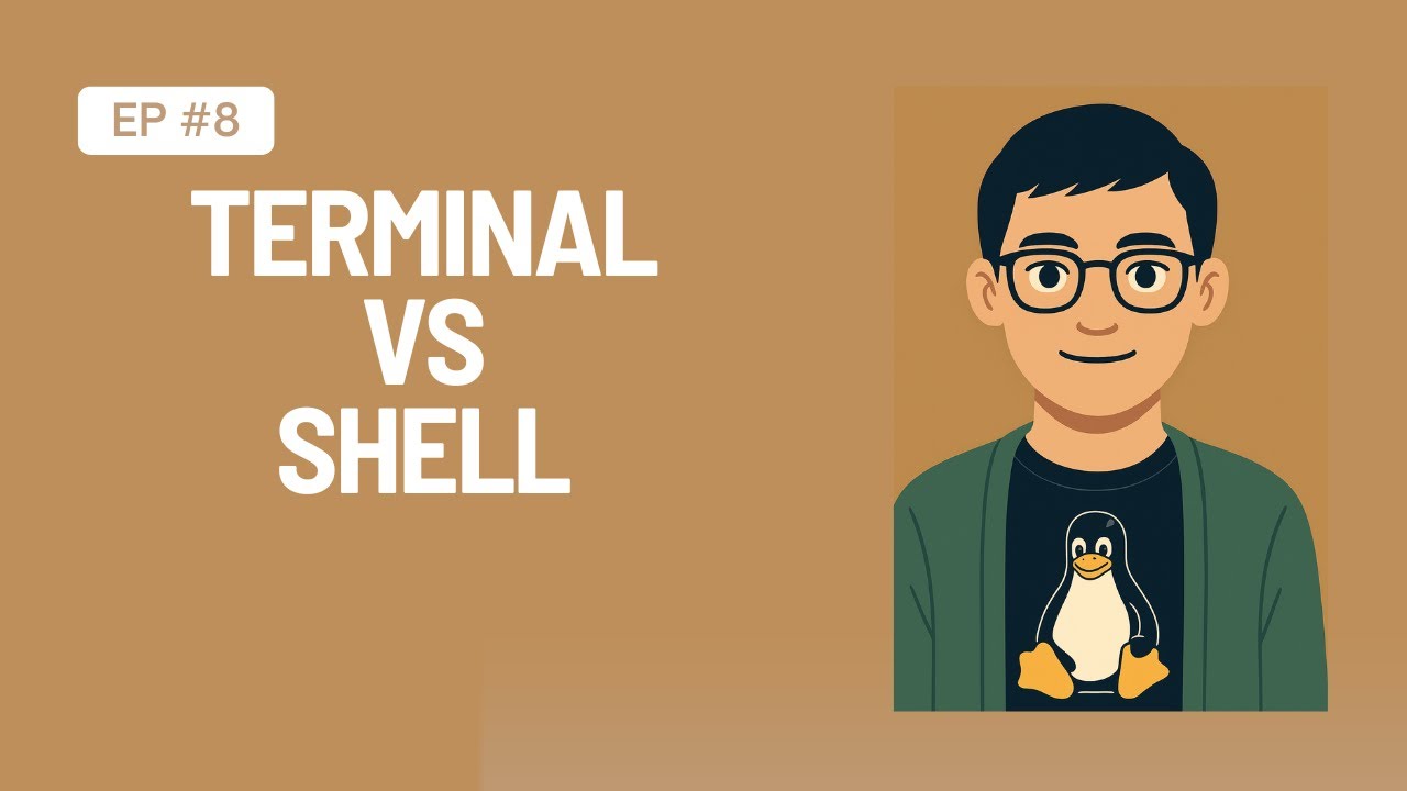 الفرق بين Terminal و Shell | Terminal vs Shell - YouTube