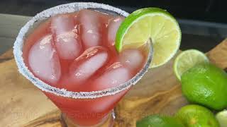 We Can&#39;t Stop Drinking this Guava Margarita!