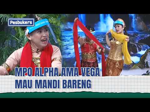 ATI2 JANGAN MANDI DI SUNGAI, NANTI ADA YANG... | Pesbukers 2020 Eps 17 (2/5)