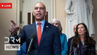 LIVE: Hakeem Jeffries Holds News Conference in Washington | DRM News | AC1F