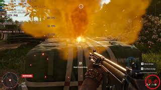 Far Cry 6 Max Settings Gameplay on i9 11900T RTX 3070 Laptop