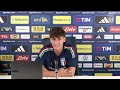 Pisilli: "Si respira energia positiva. Siamo carichi e orgogliosi" | Italia-Montenegro | Under 21
