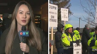 Canada Post workers still at picket lines despite call back to work
