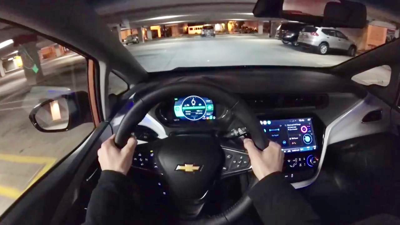 2017 Chevrolet Bolt EV - POV First Impressions (Binaural Audio)