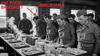 German POWs Couldn’t Believe the Food, Soap, and Baseball…Inside American Camps