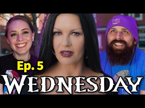 *Wednesday* Episode 5 Reaction!