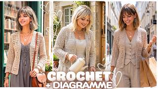😍 BOHEMIAN CROCHET: SIMPLY SUBLIME, REGARDLESS OF YOUR SIZE 💕 ROBIN TUTORIAL @MamieCrochet screenshot 4