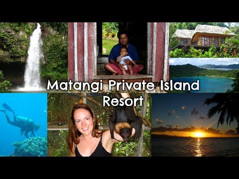 Matangi Private Island Resort in Fiji Travel Vlog
