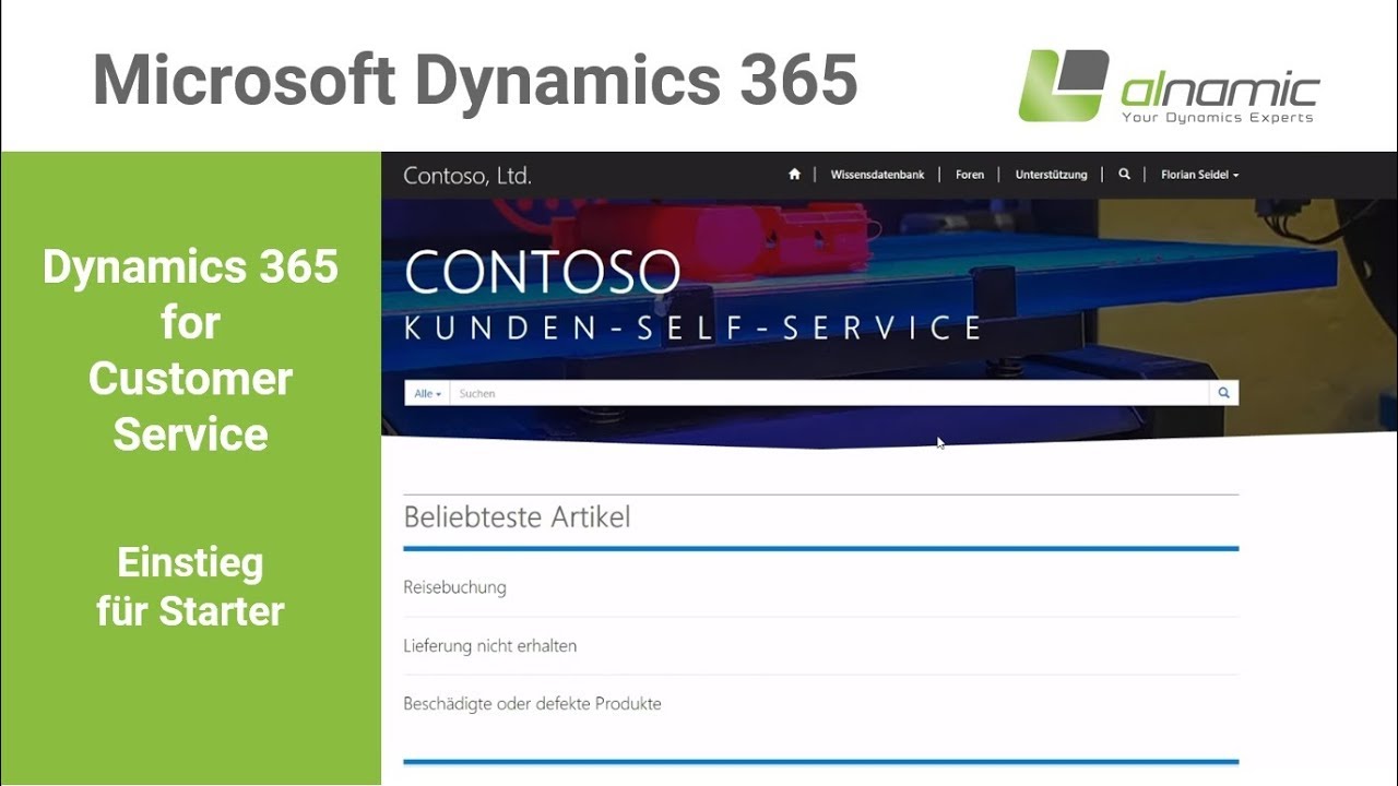 Microsoft Dynamics 365 for Customer Service - Einstieg für Starter ...