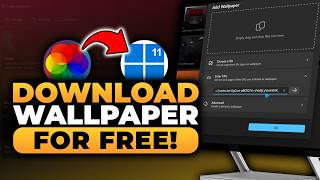 How To Download Wallpapers Lively Wallpaper On Windows 11 (𝟮𝟬𝟮𝟲) | 100% WORKS | NO Yapping & EASY