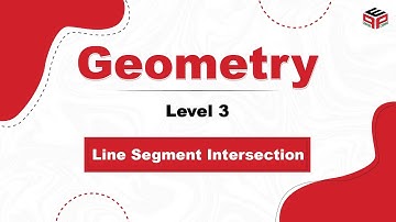 Line Segment Intersection - CSES || Geometry Level 3
