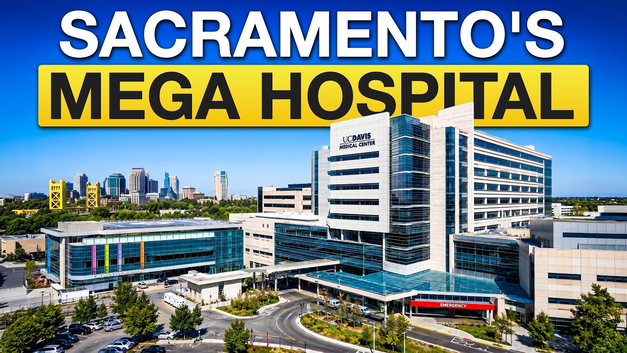 Sacramento’s $1.1B Medical Bet: Why Aggie Square is a Game Changer