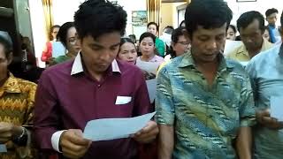 Koor Gabungan : Dayung Di Arus Pos Pelayanan HKBP Karang Bahagia Cikarang