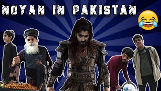 Noyan In Pakistan | Comedy Skit | Full series