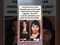 We mutually part ways for now, Huda #hudamustafa #louisrussell #shorts