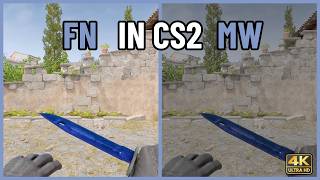 ★ Bayonet Doppler | CS2 All Floats In-Game Showcase [4K]