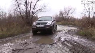SsangYong Rexton W Тест драйв и обзор от ATDrive ru