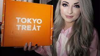 TokyoTreat - Subscription Box Unboxing \& Snack Taste Test!