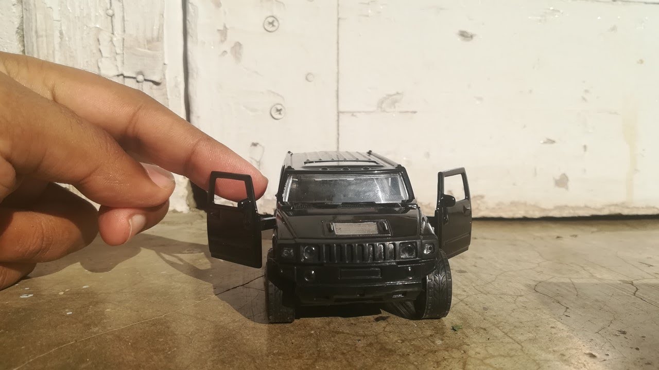 Unboxing of Mini Black Hammer Die cast Model Car Metal body