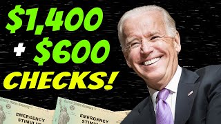 $600 + $1,400 Second Stimulus Check Update & Next Stimulus Package Update: MORE Benefits For ALL!