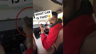 Guess The Car We Are Driving Today