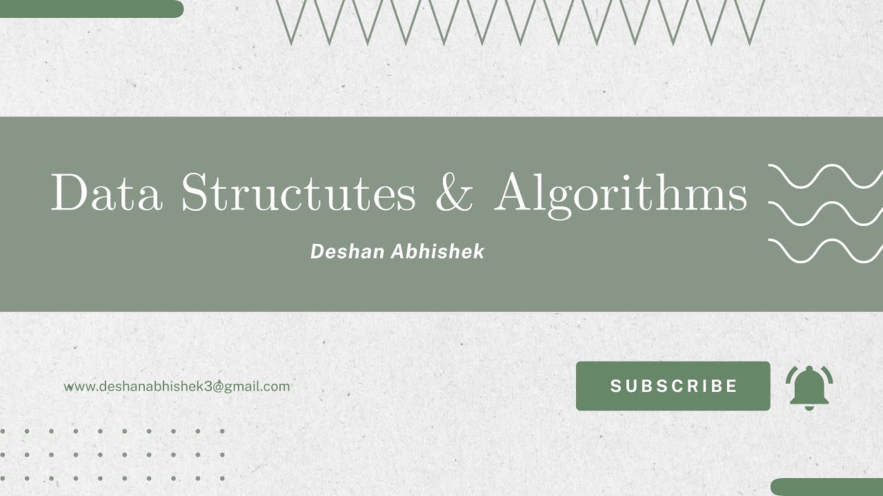 Data Structures & Algorithms(DSA) - Stack Theory - YouTube