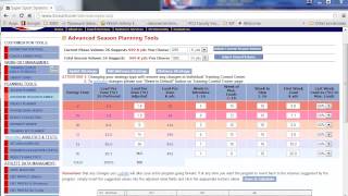 Transition Techniques for Cascade Season Plan