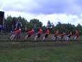 2012 National Outdoor Tug of War Champs - Men 680 Kilos Bronze Medal Pull - First End