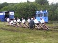 2012 National Outdoor Tug of War Champs - Men 680 Kilos Bronze Medal Pull - First End